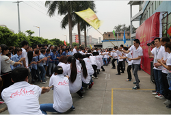 悅運(yùn)動(dòng)，悅快樂(lè) —記棟方第十一屆企業(yè)文化節(jié)