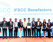 國際化妝品化學師協會聯合會（IFSCC）主席Amy Wyatt女士蒞臨棟方股份參觀交流